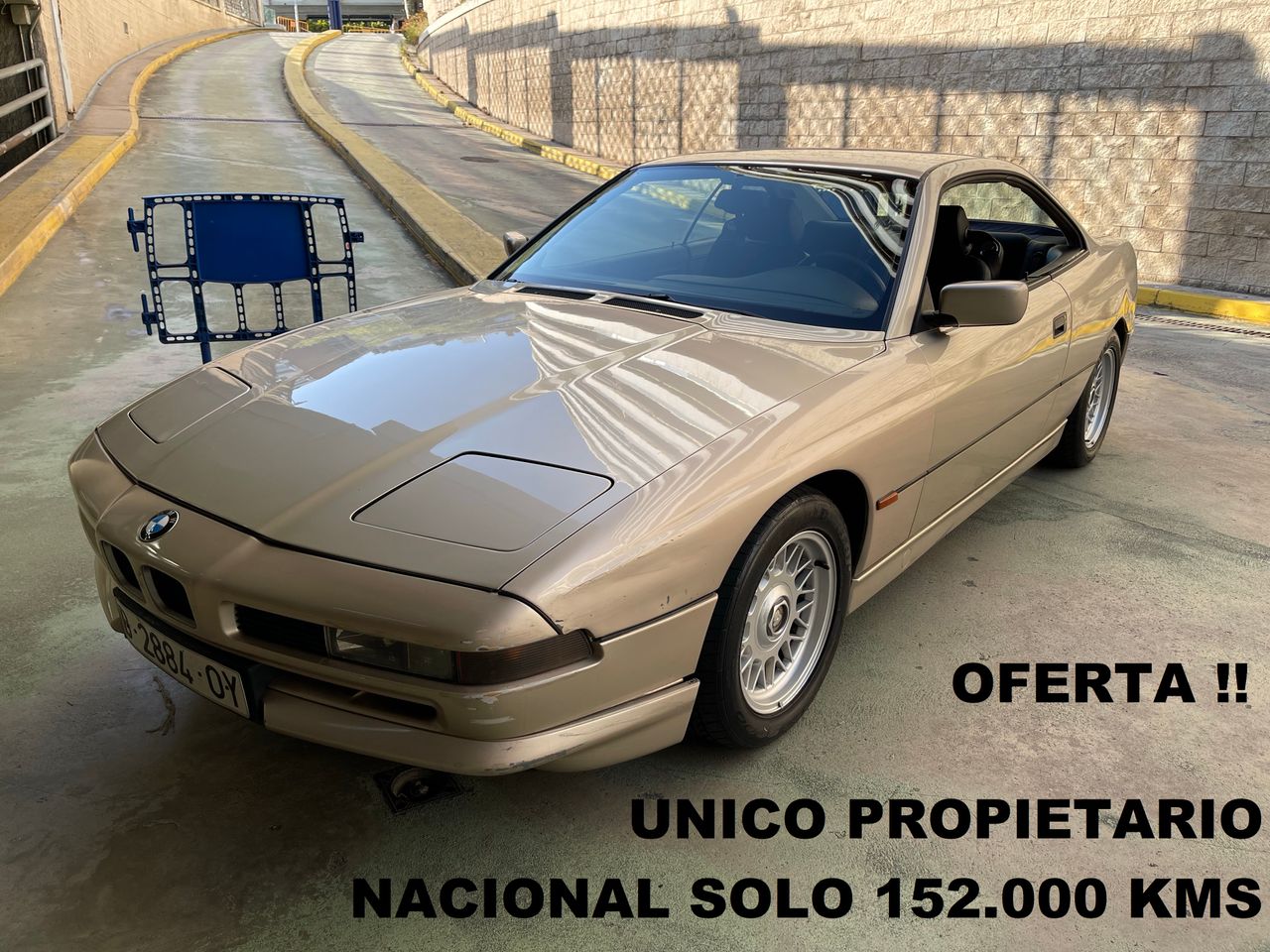 Foto BMW Serie 8 1