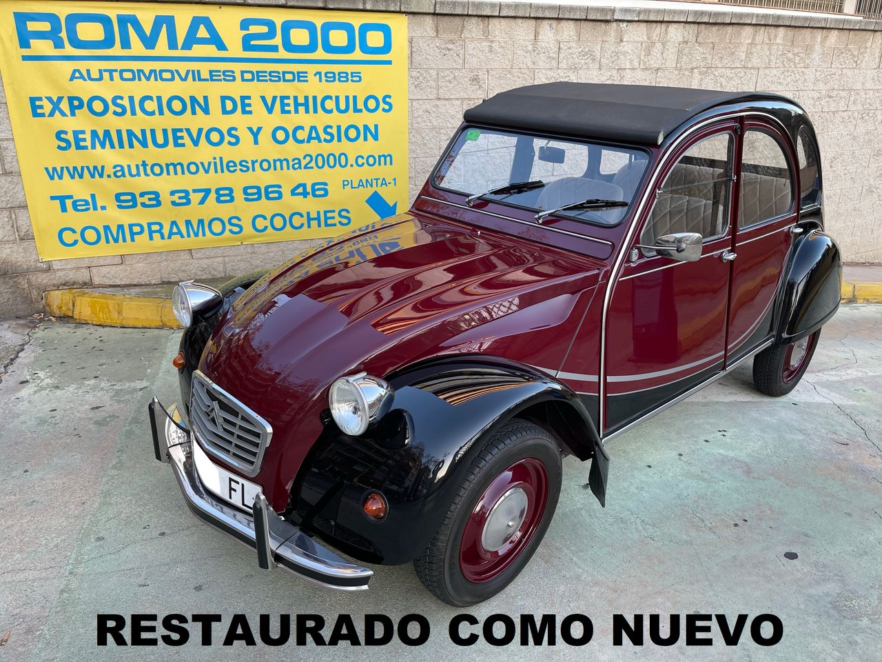 Foto Citroën 2 cv 1