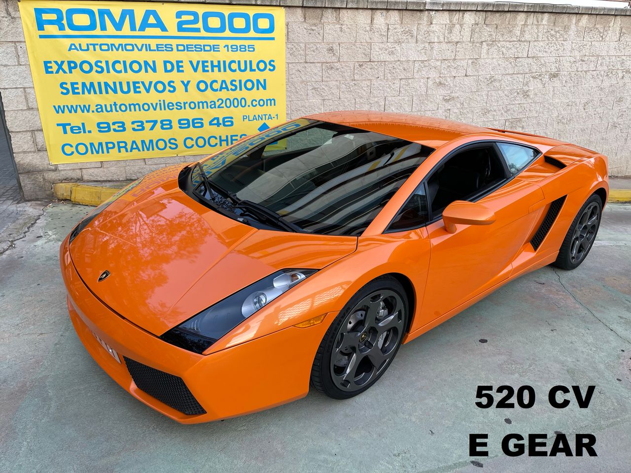 Foto Lamborghini Gallardo 1