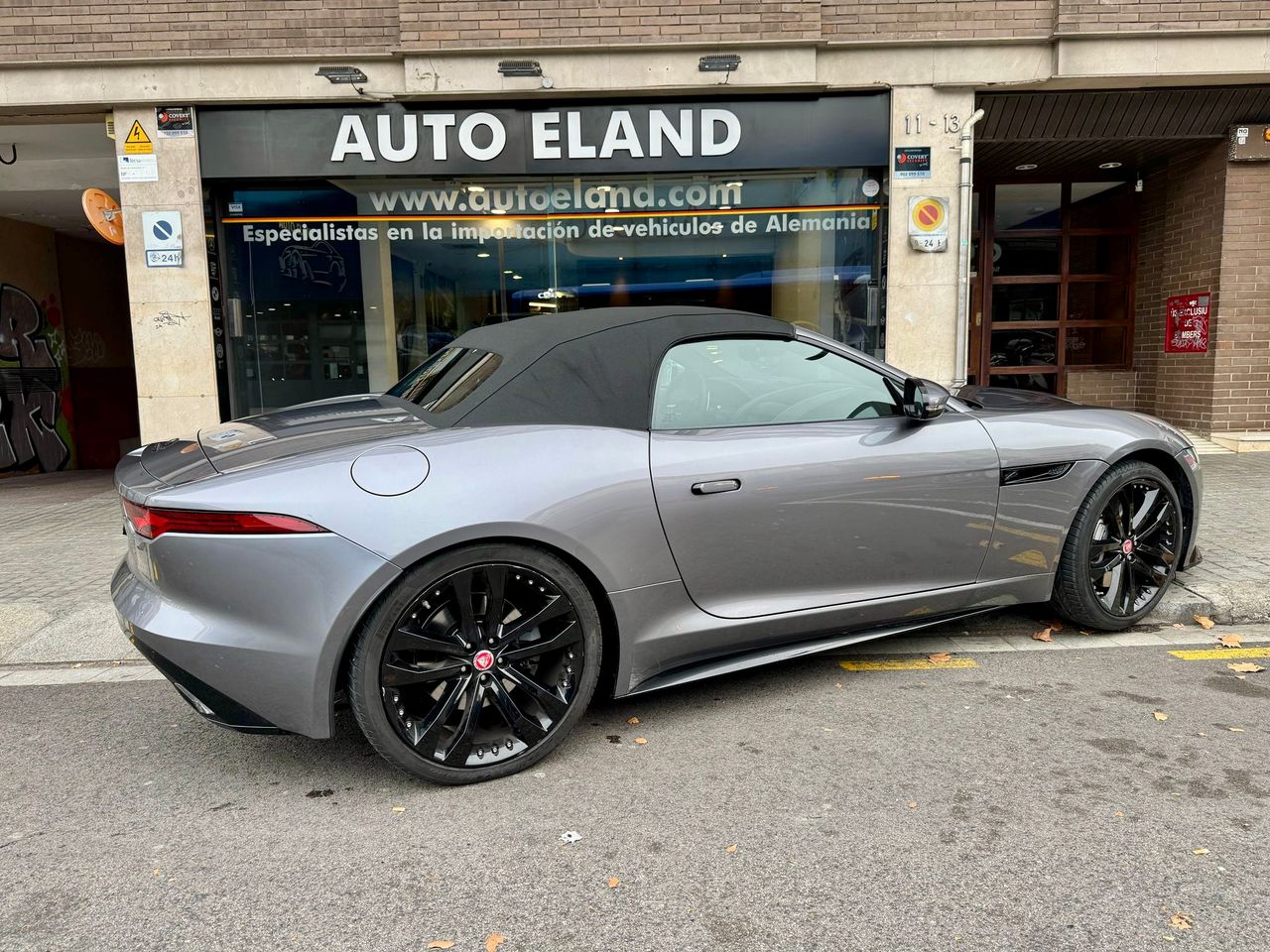 Foto Jaguar F-Type 1