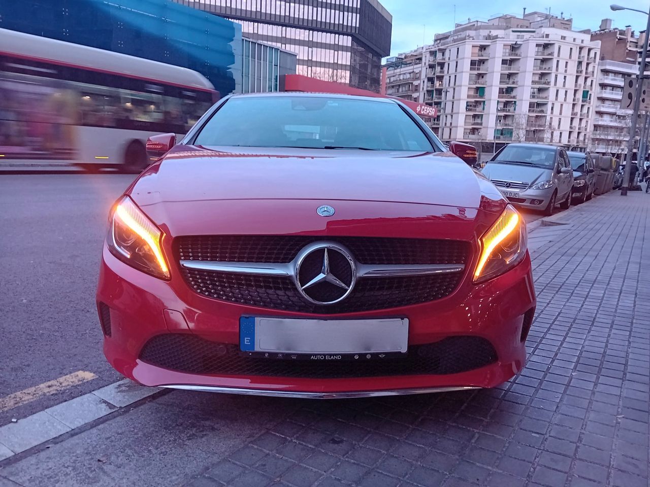 Foto Mercedes-Benz Clase A 2