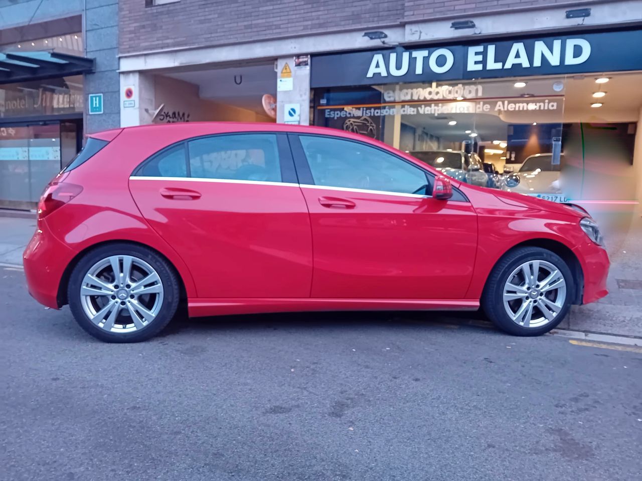 Foto Mercedes-Benz Clase A 3