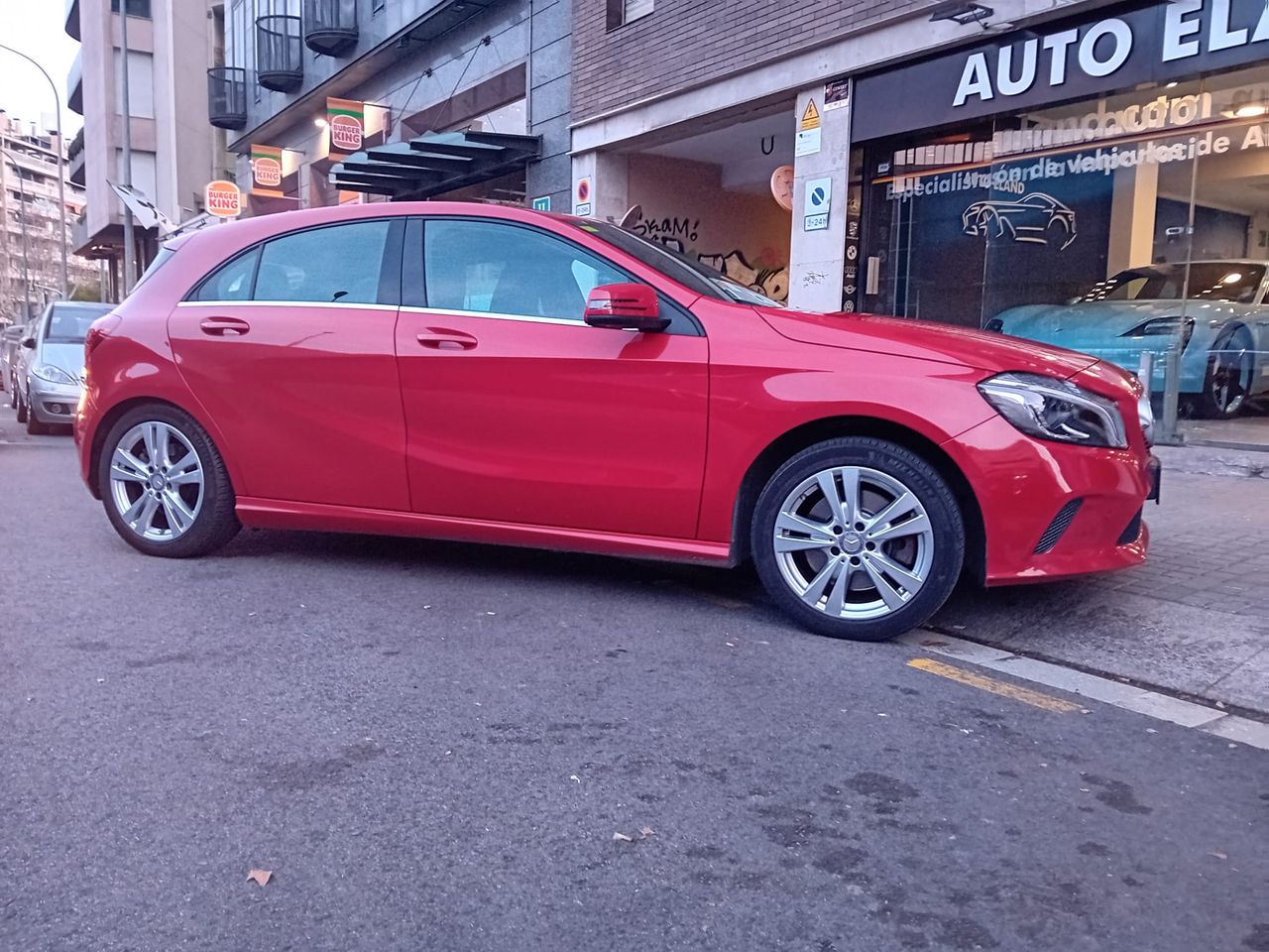 Foto Mercedes-Benz Clase A 4