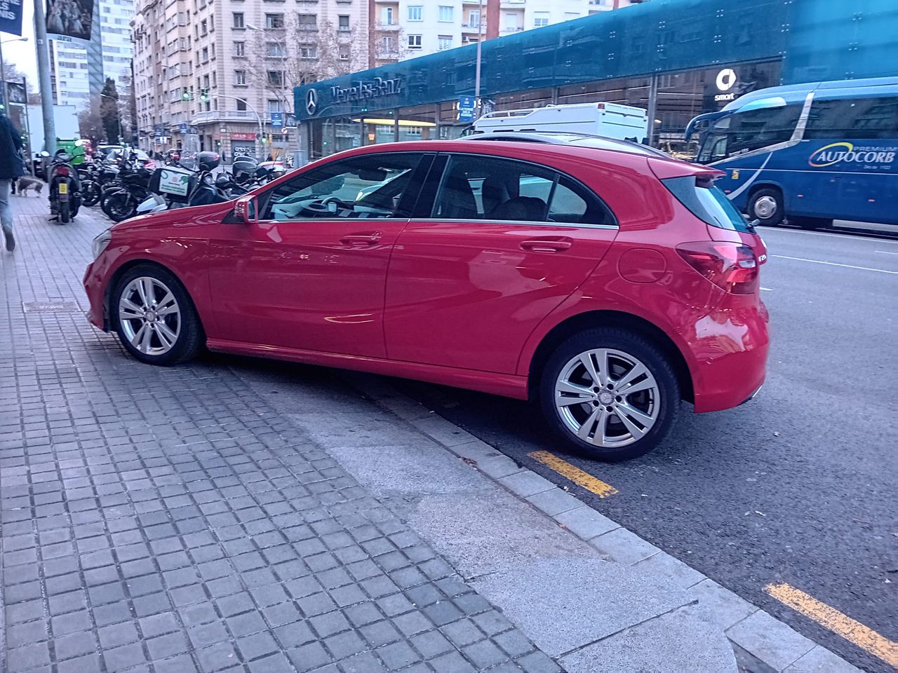 Foto Mercedes-Benz Clase A 5