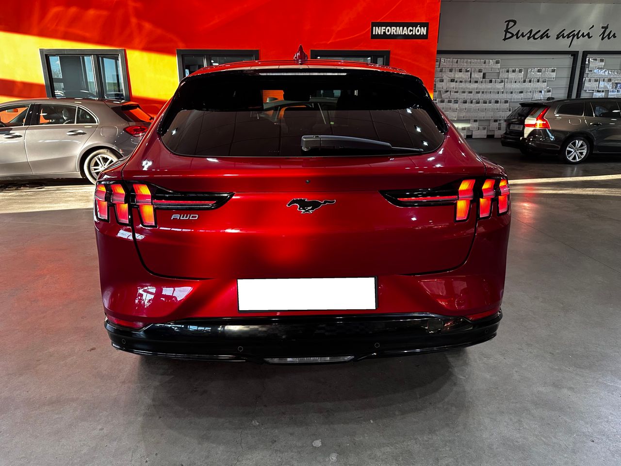 Foto Ford Mustang 7