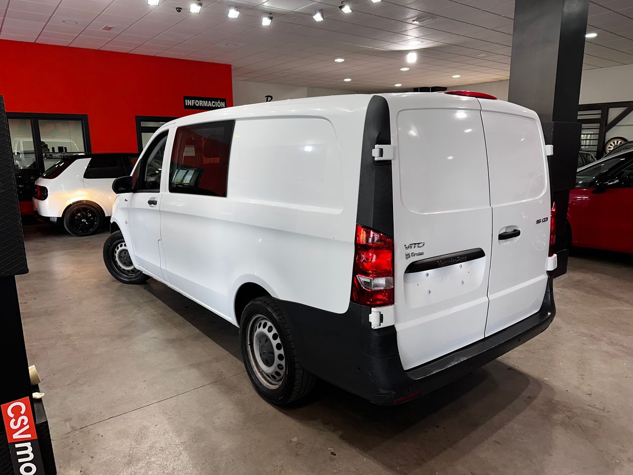 Foto Mercedes-Benz Vito 5