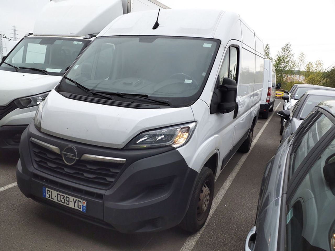 Foto Opel Movano 1