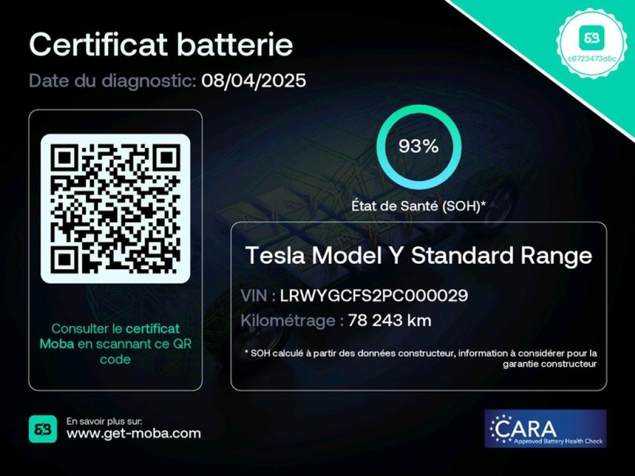 Foto Tesla Model Y 3