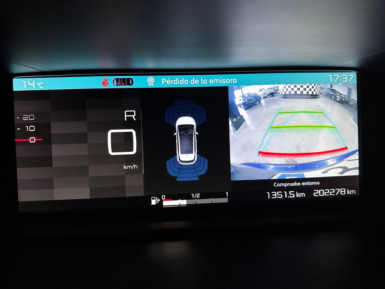 Foto Citroën C4 Picasso 20