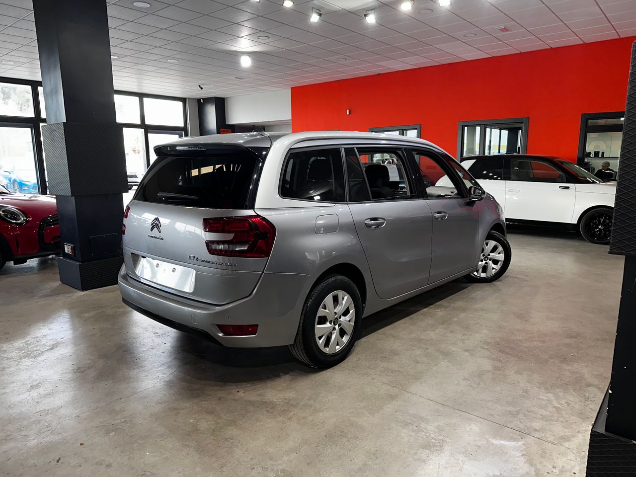 Foto Citroën Grand C4 SpaceTourer 7