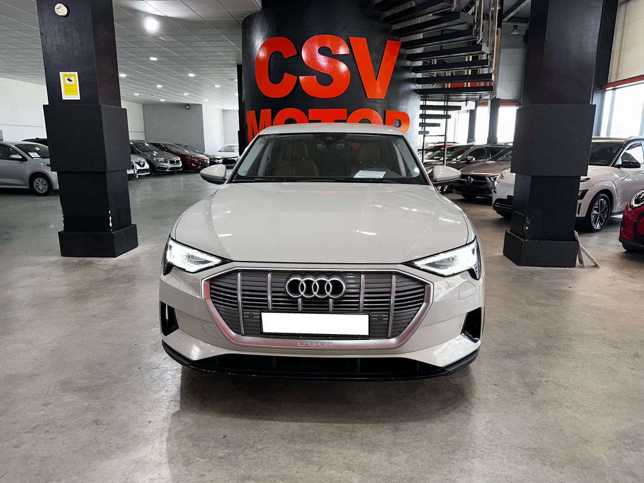 Foto Audi E-tron 3