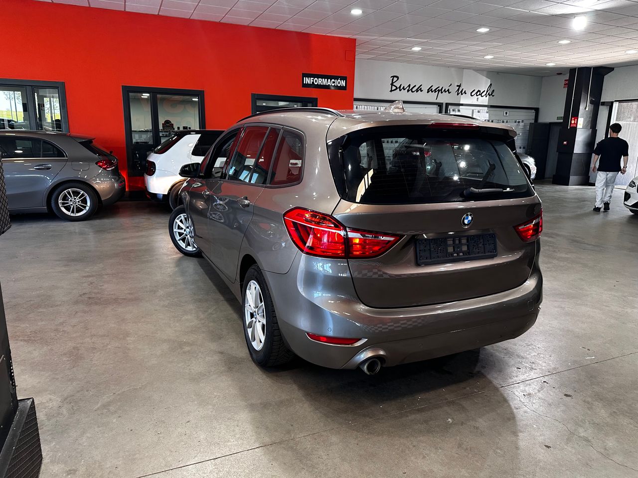 Foto BMW Serie 2 Gran Tourer 4