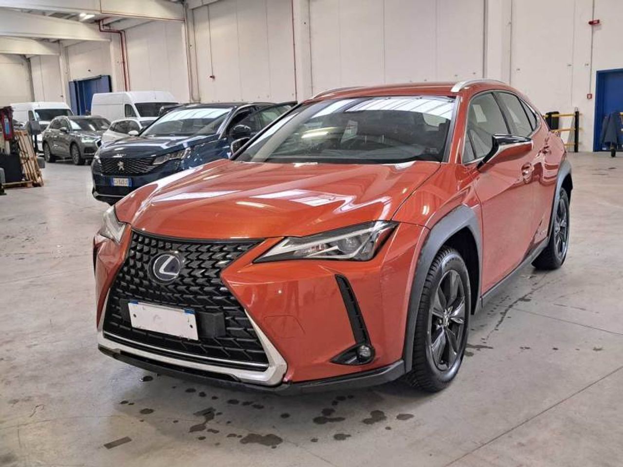 Foto Lexus UX 1