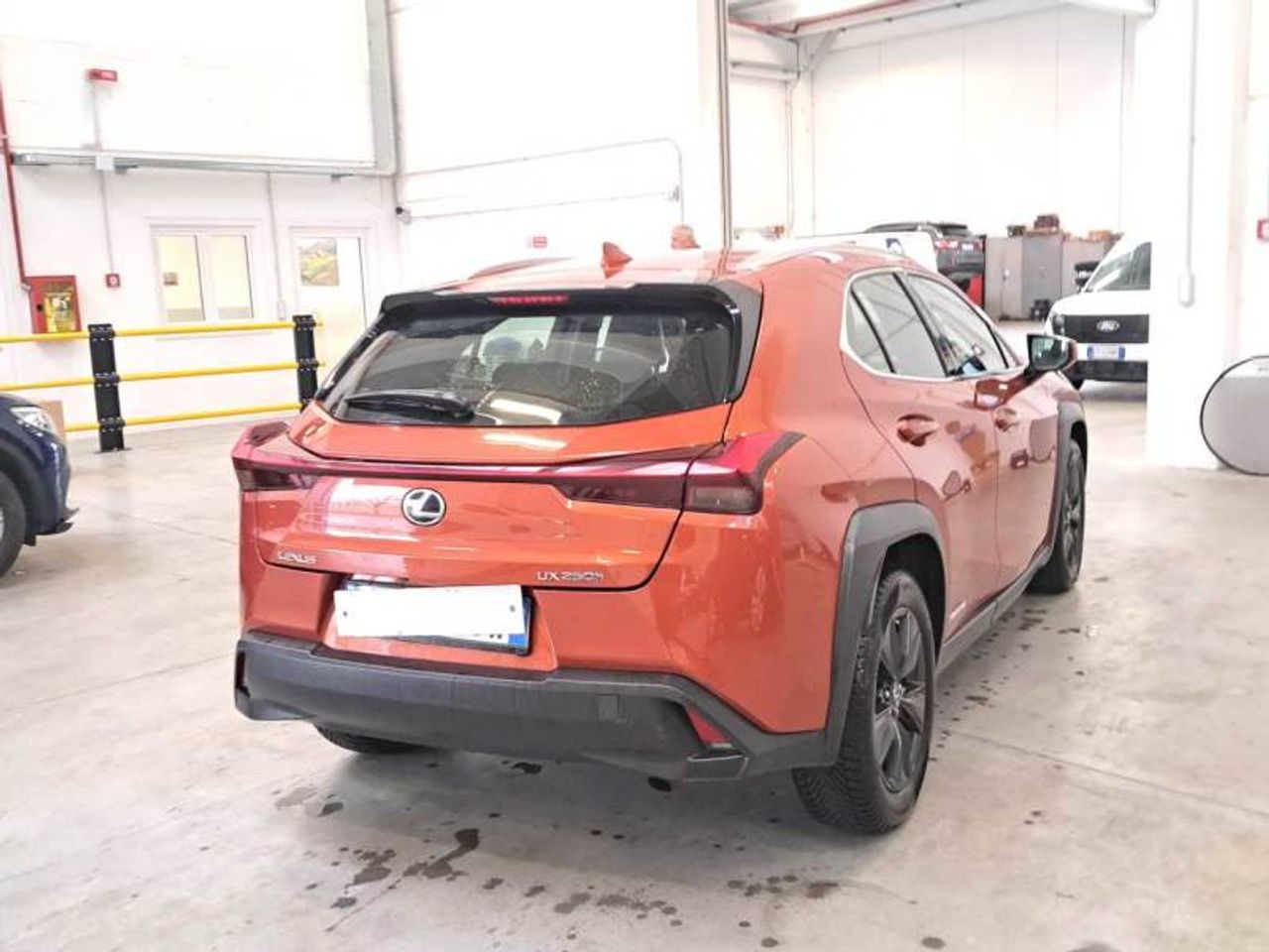 Foto Lexus UX 3