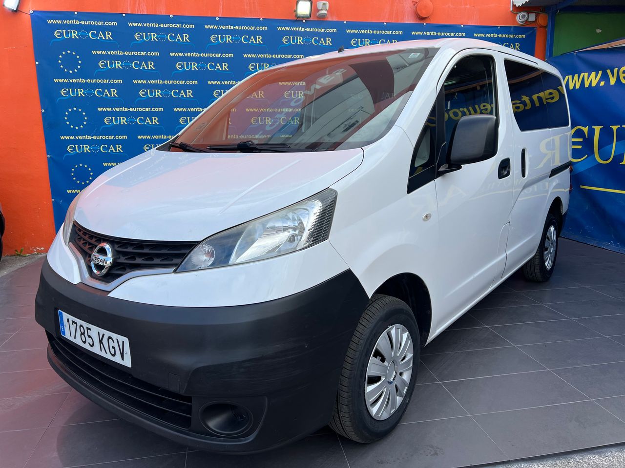 Foto Nissan e-NV200 1