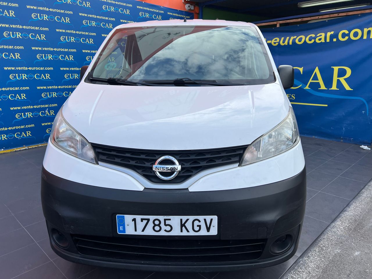 Foto Nissan e-NV200 2