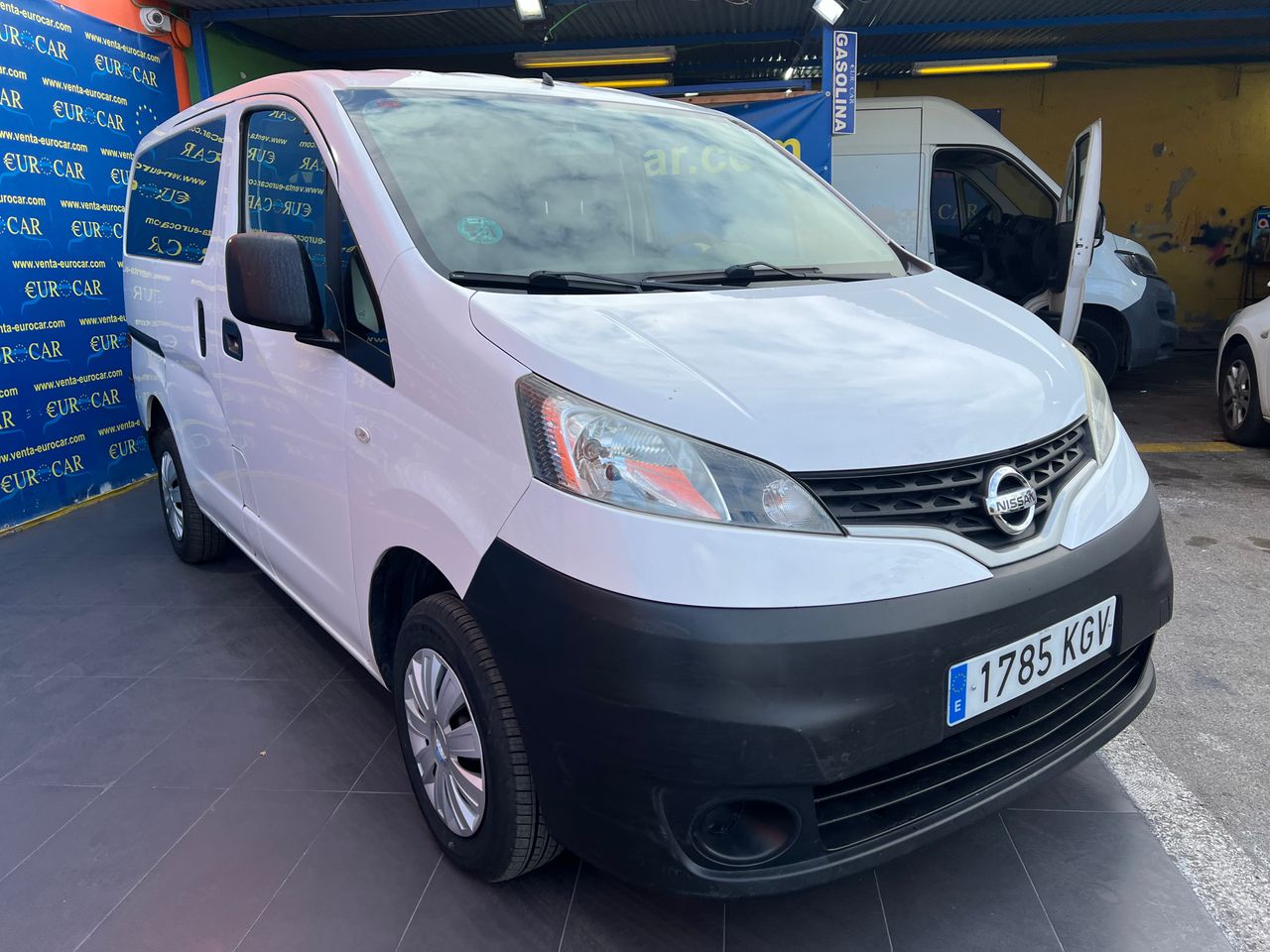 Foto Nissan e-NV200 4