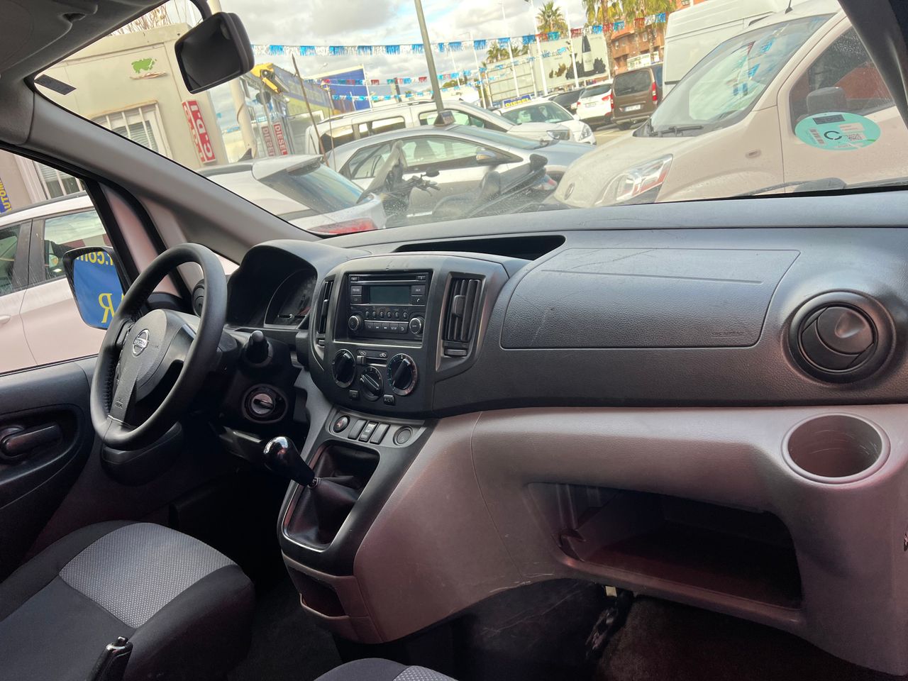 Foto Nissan e-NV200 6