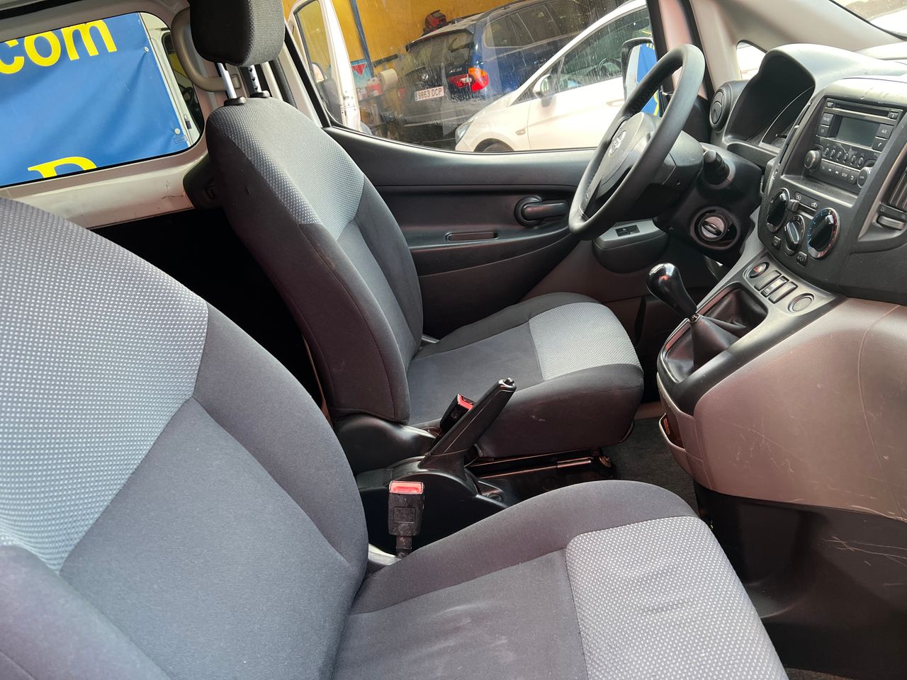Foto Nissan e-NV200 7