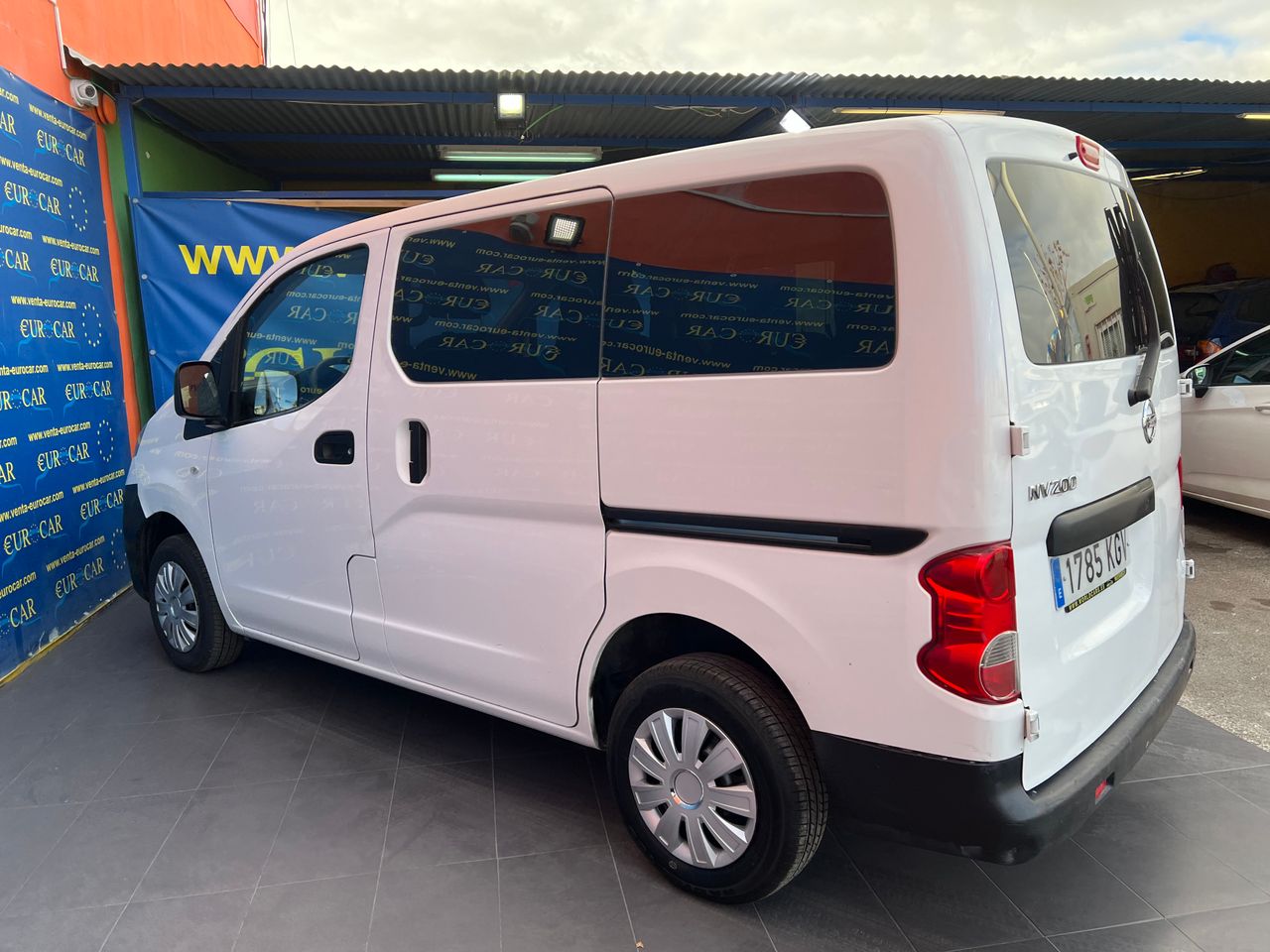 Foto Nissan e-NV200 21
