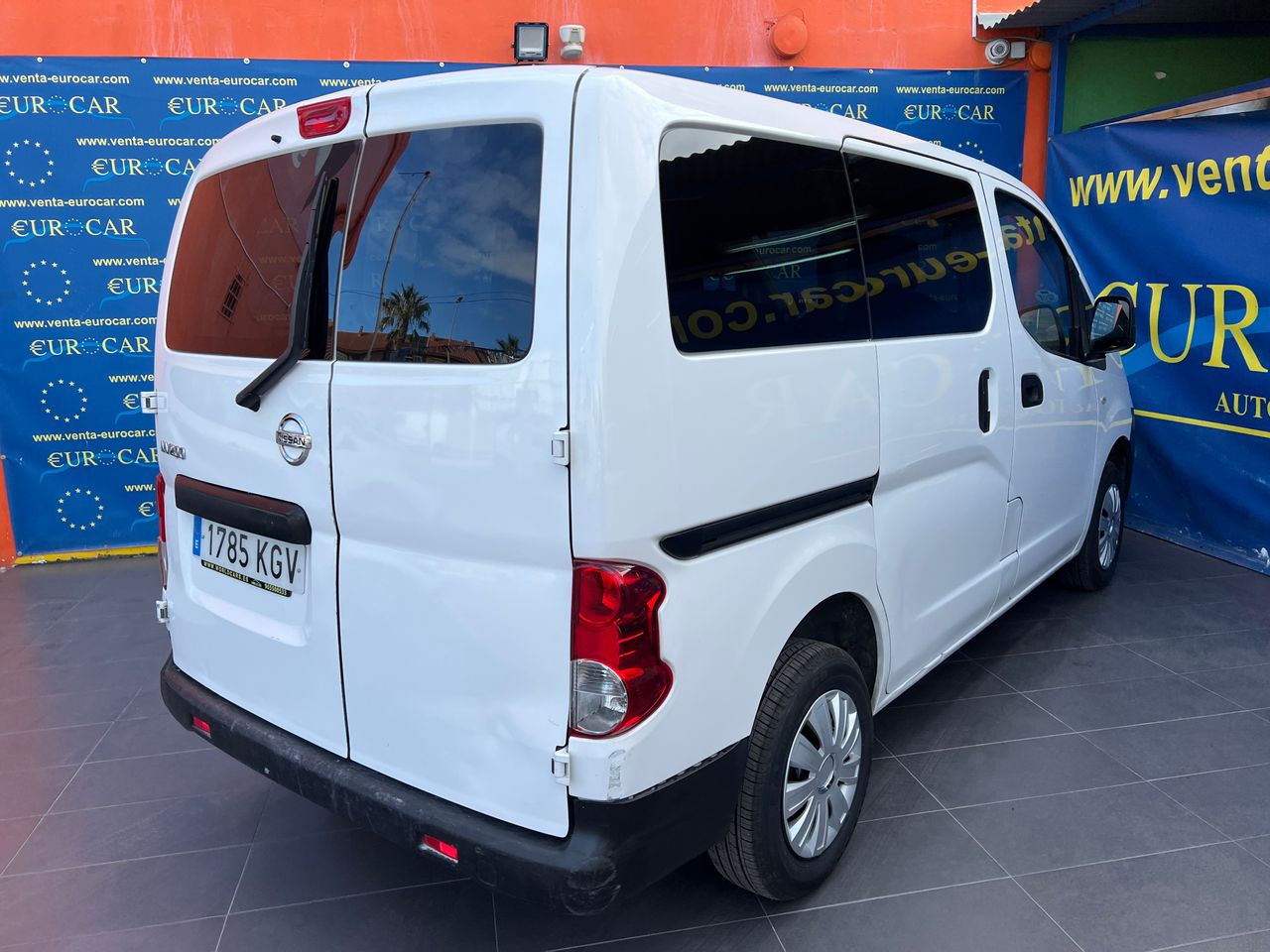 Foto Nissan e-NV200 22