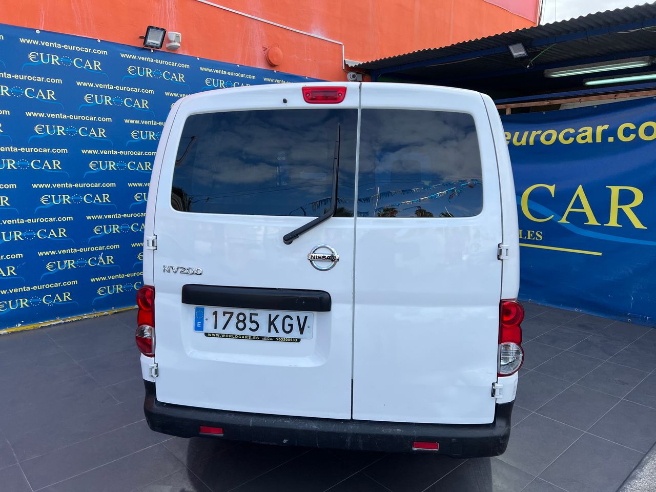 Foto Nissan e-NV200 23