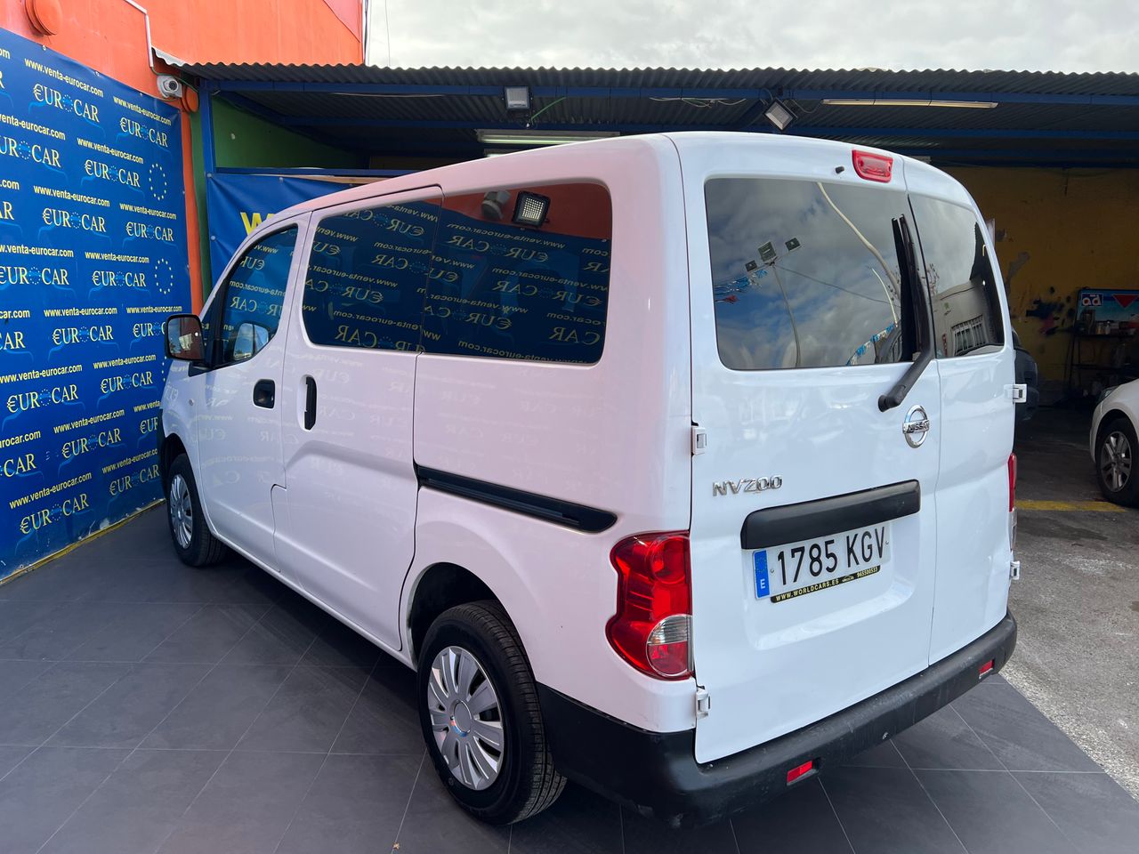 Foto Nissan e-NV200 24