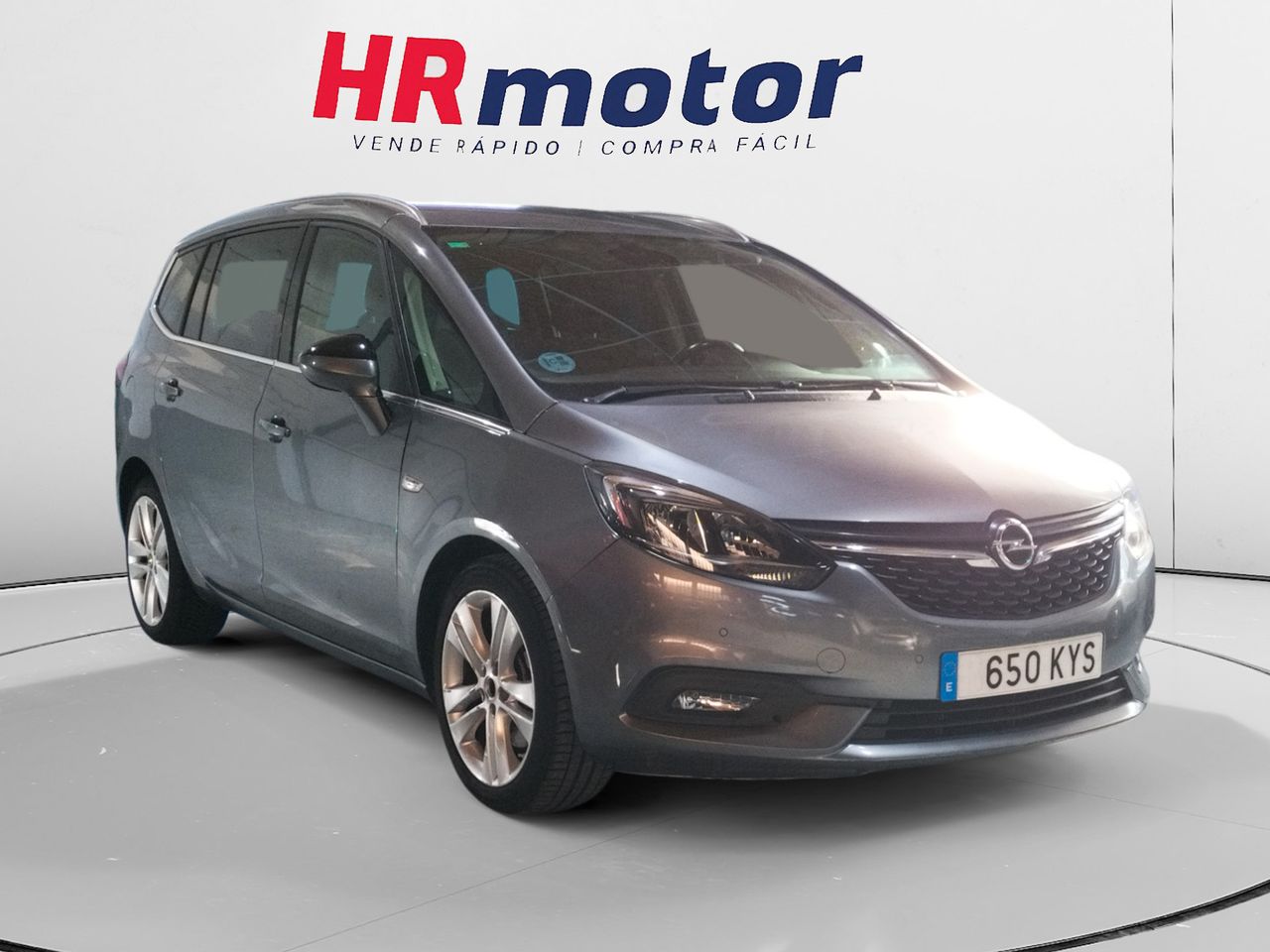 Foto Opel Zafira 1