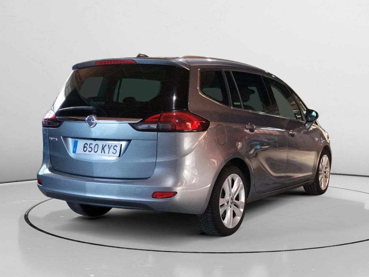 Foto Opel Zafira 2
