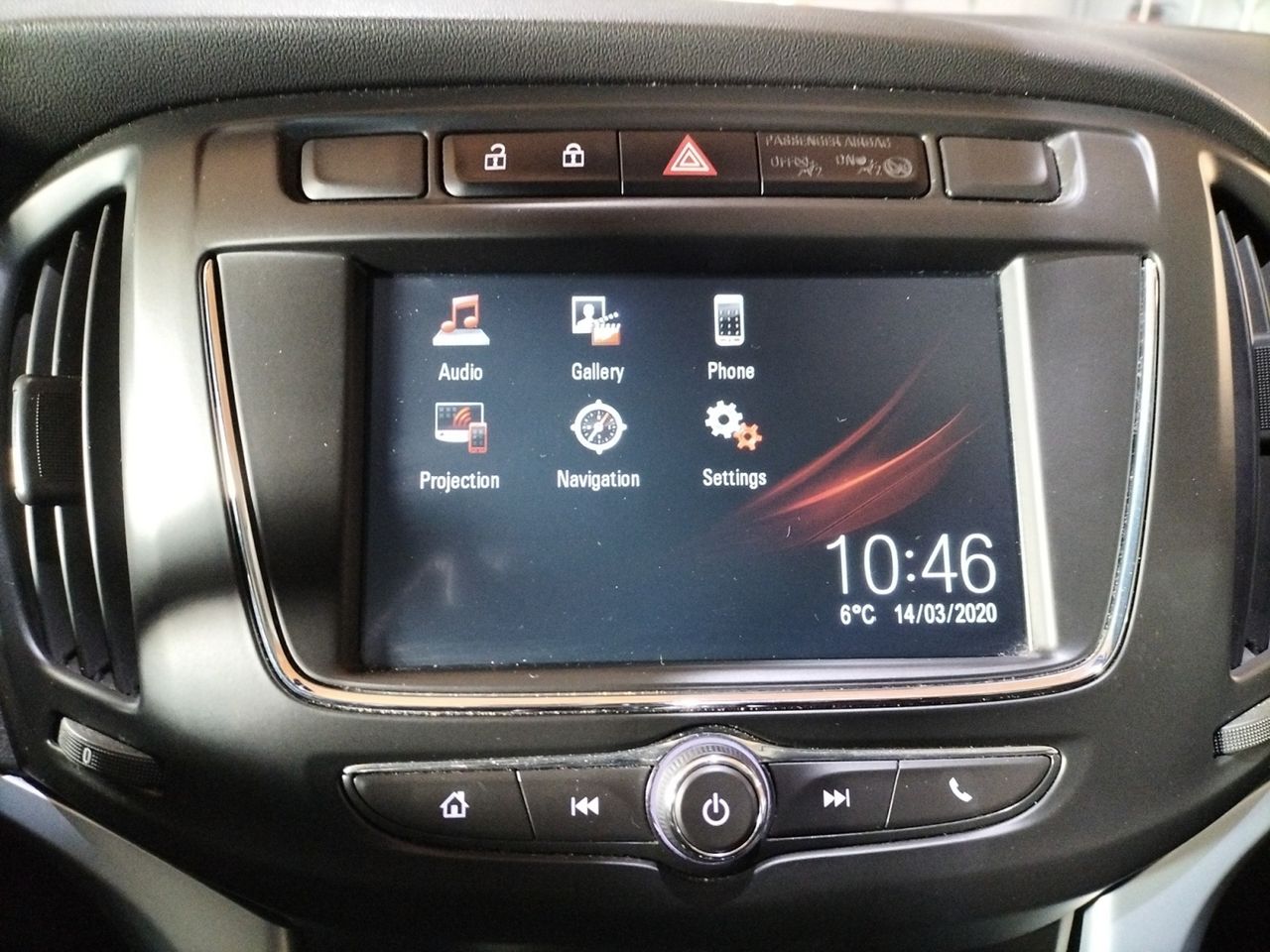 Foto Opel Zafira 15