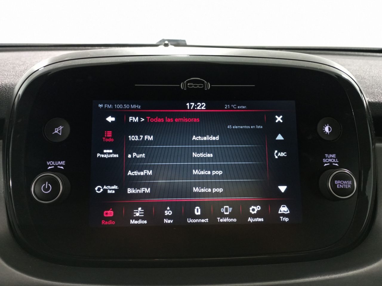Foto Fiat 500X 14