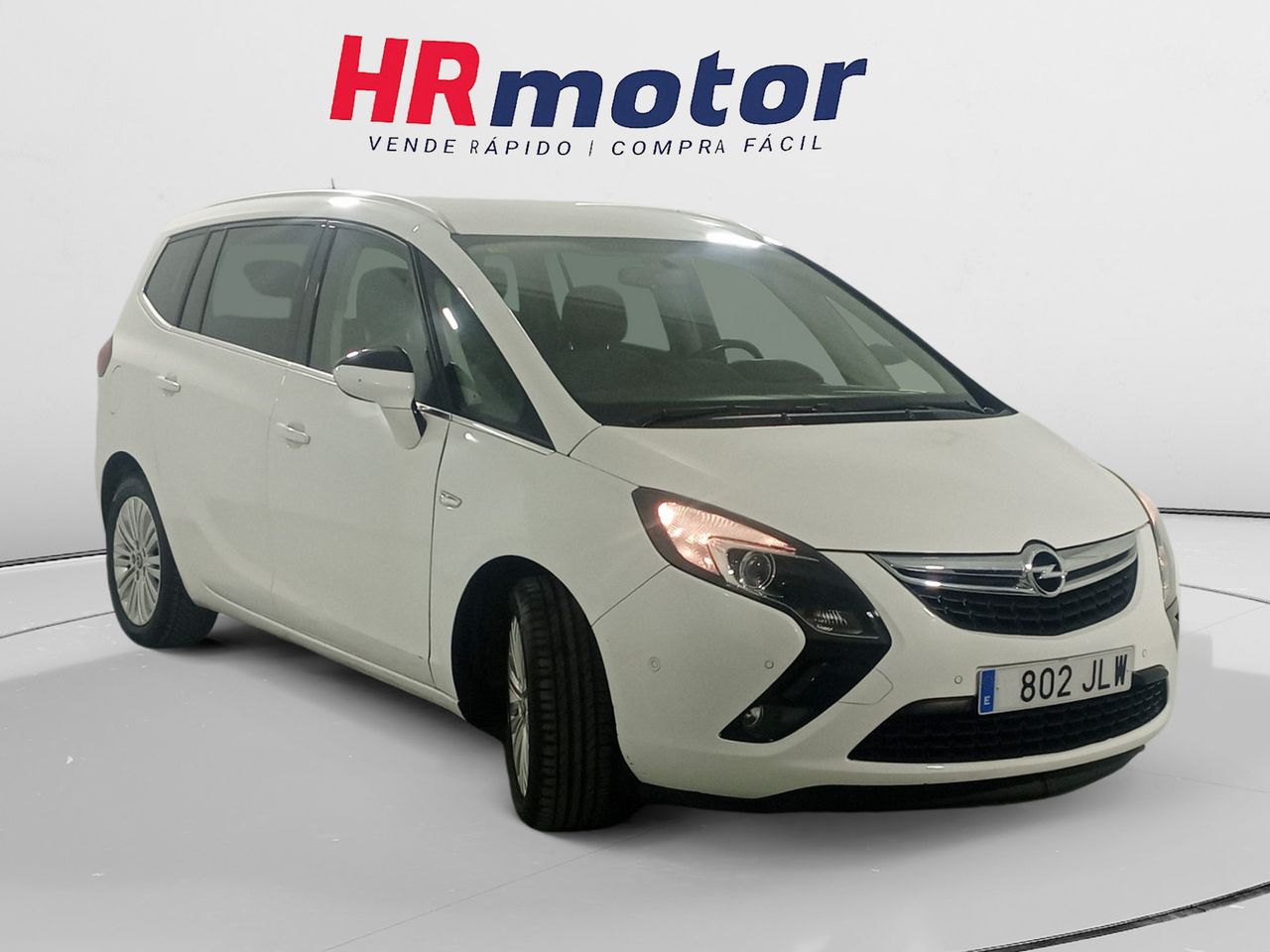 Foto Opel Zafira 1