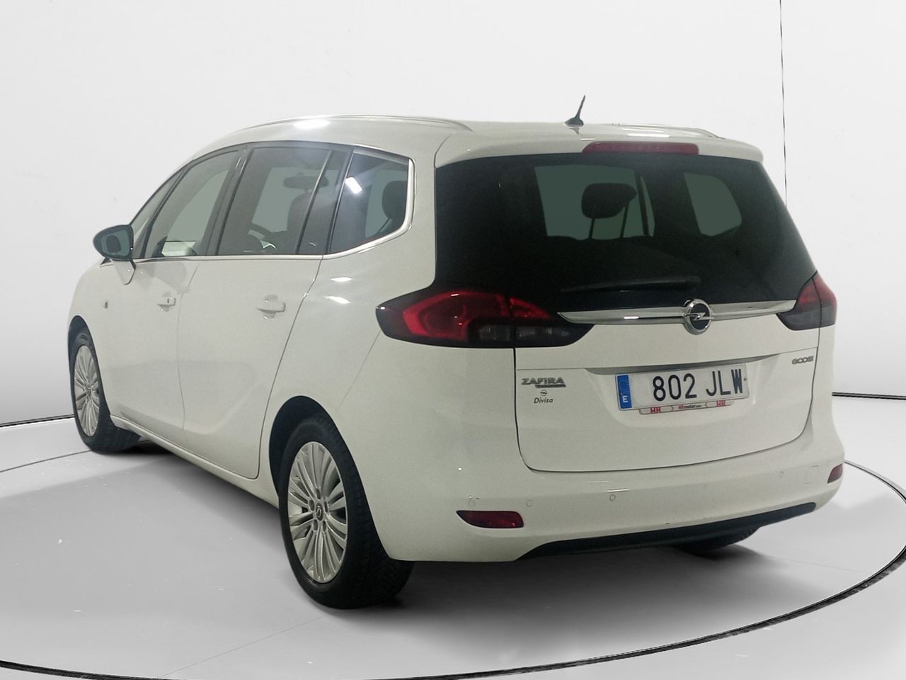 Foto Opel Zafira 4