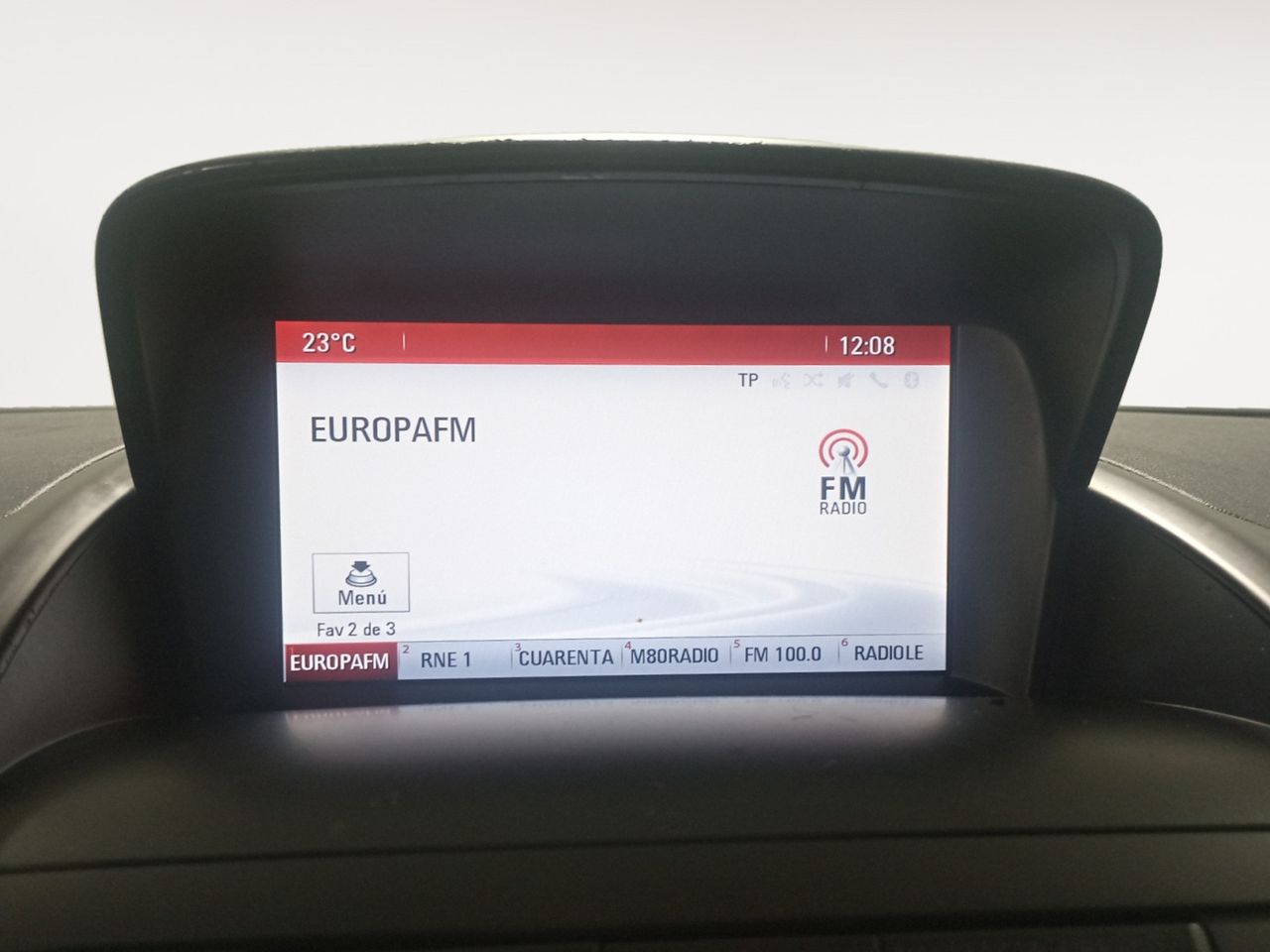 Foto Opel Zafira 14