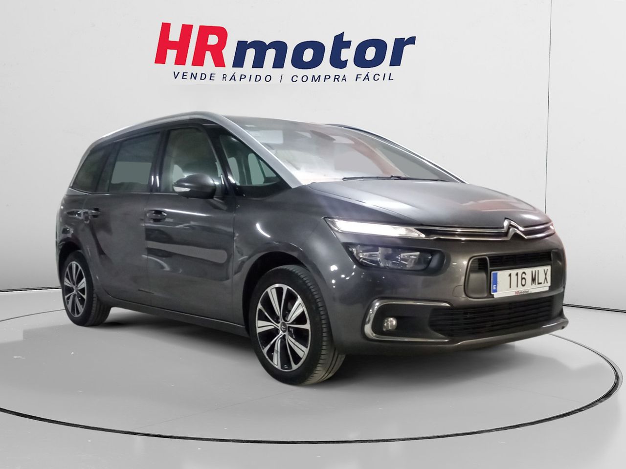 Foto Citroën C4 Picasso 1