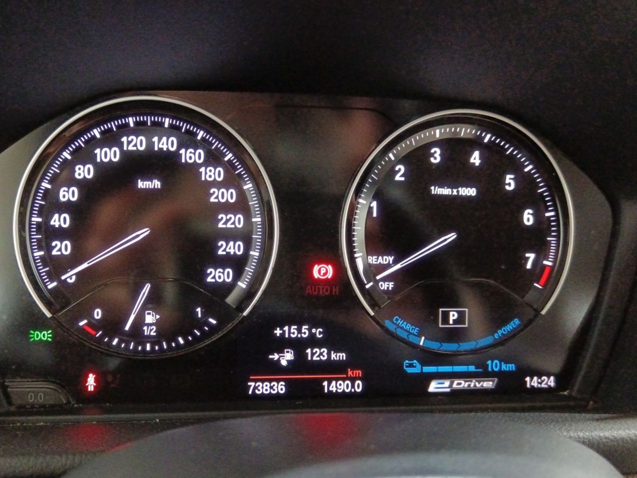 Foto BMW Serie 2 Active Tourer 13