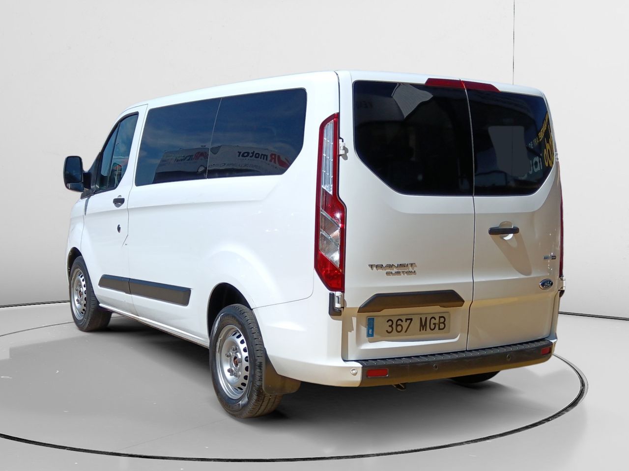 Foto Ford Transit Custom 4