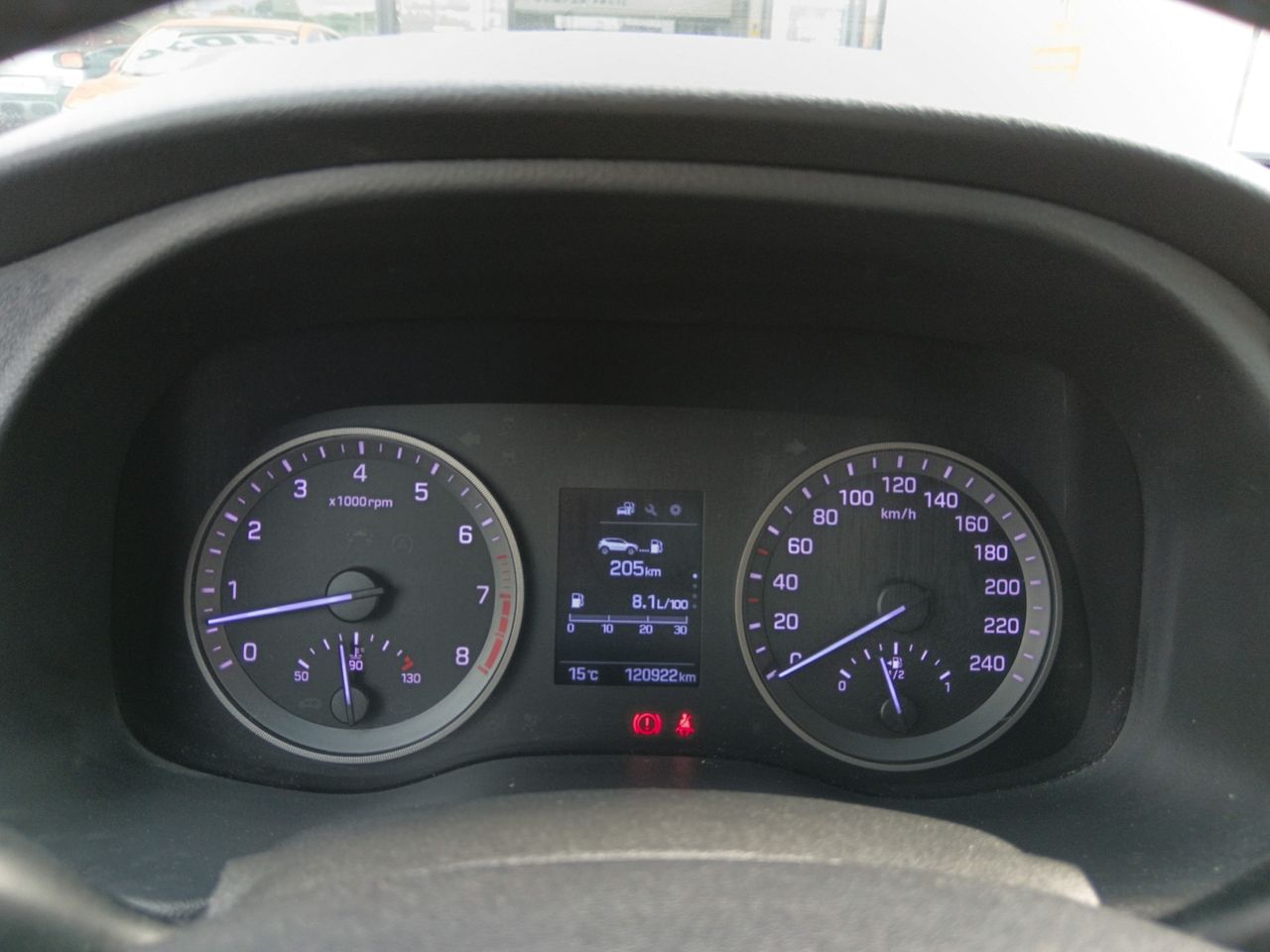 Foto Hyundai Tucson 13