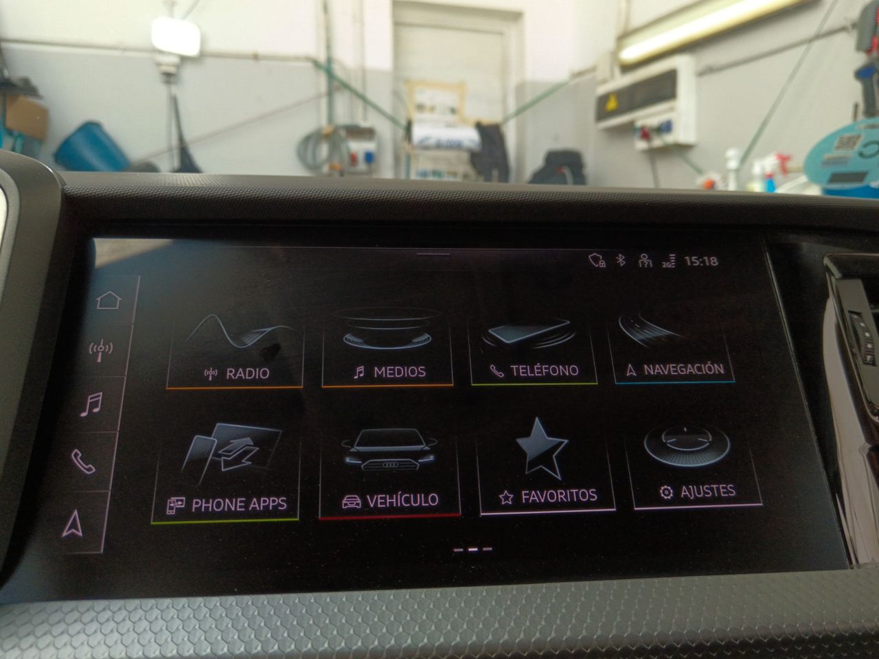 Foto Audi A1 14