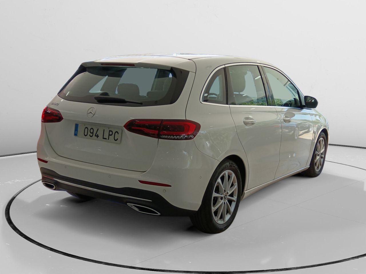 Foto Mercedes-Benz Clase B 2