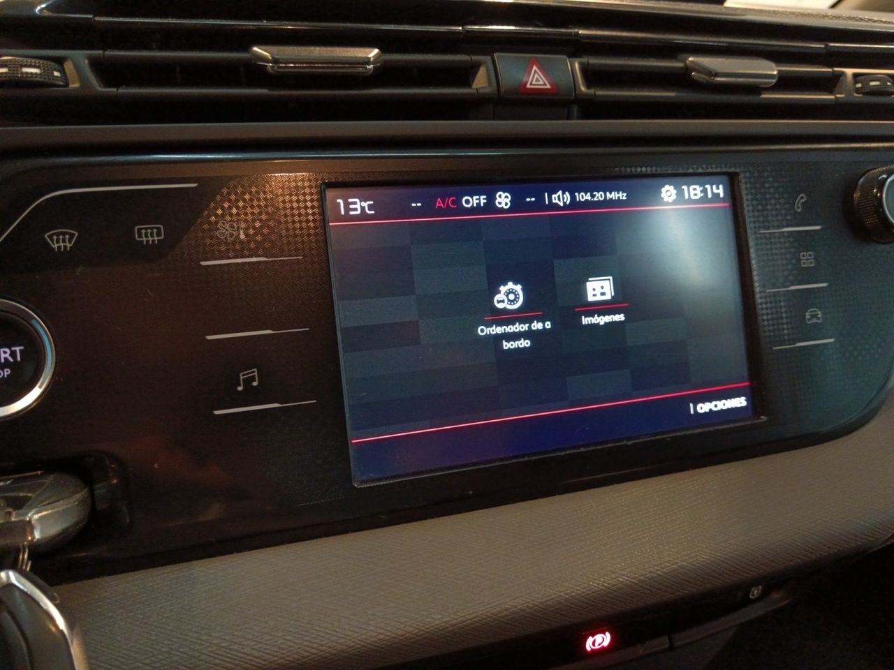 Foto Citroën C4 Picasso 14