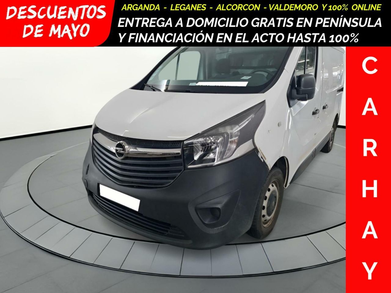 Foto Opel Vivaro 1