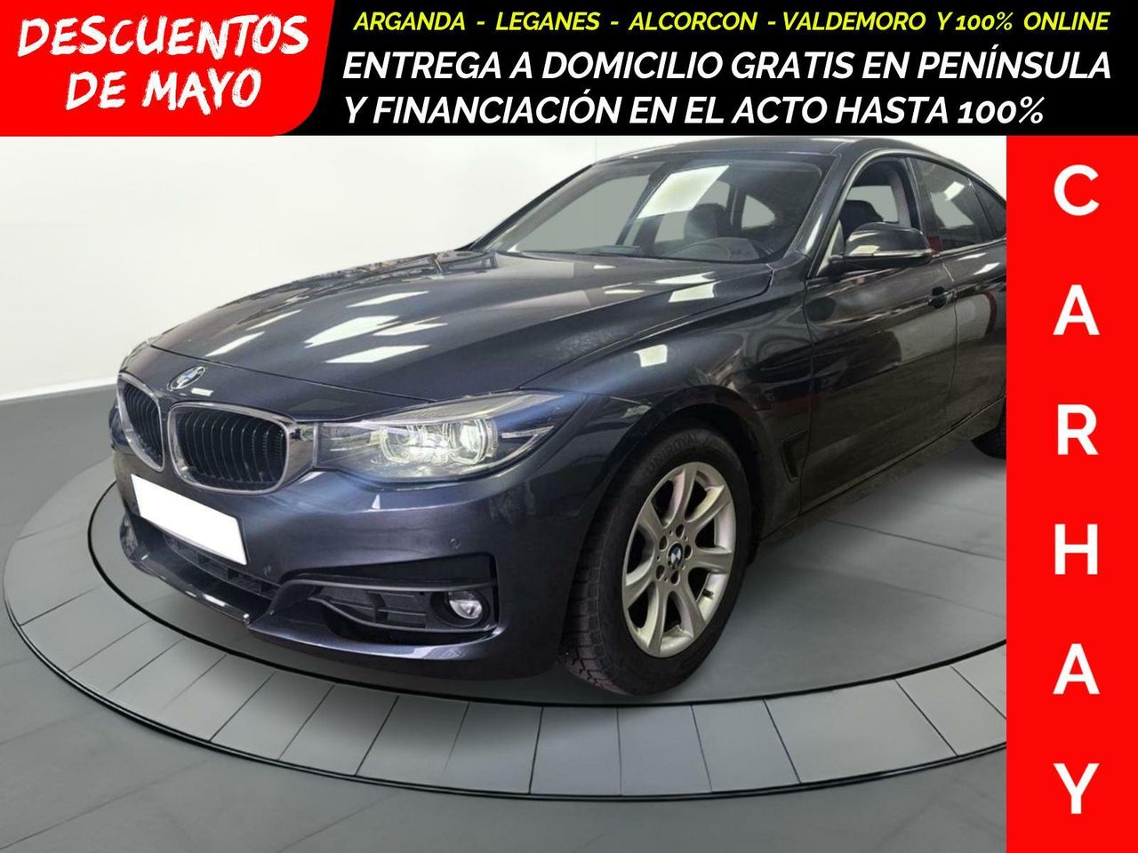 Foto BMW Serie 3 Gran Turismo 1
