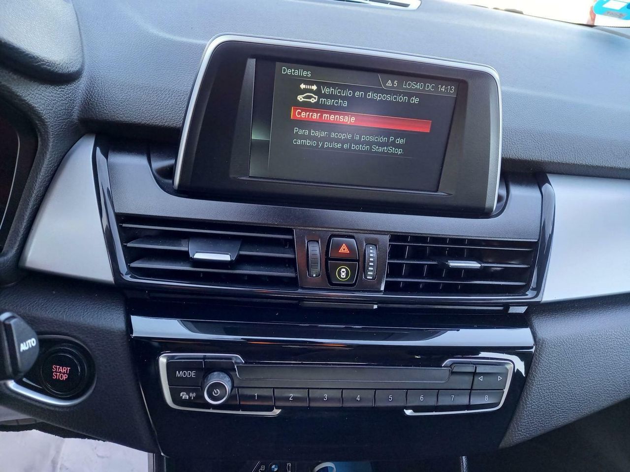 Foto BMW Serie 2 Active Tourer 20