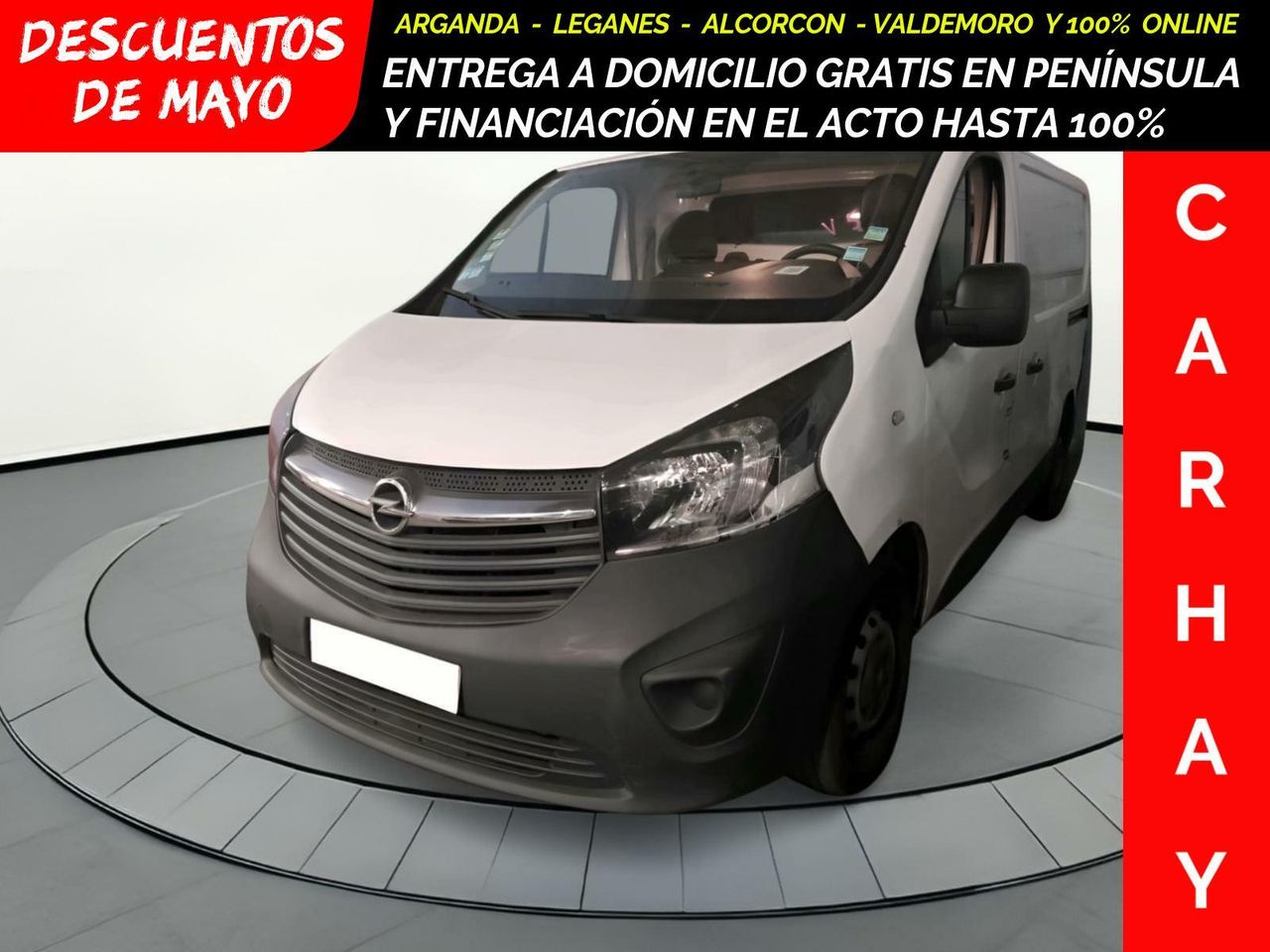 Foto Opel Vivaro 1