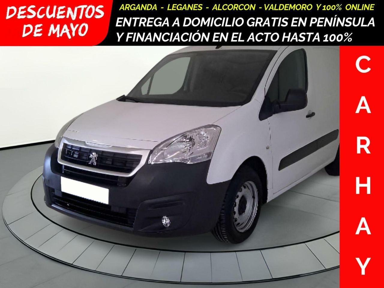 Foto Peugeot Partner 1