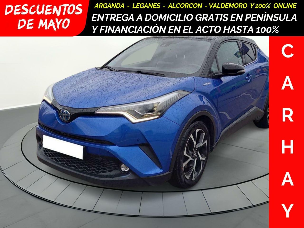 Foto Toyota C-HR 1