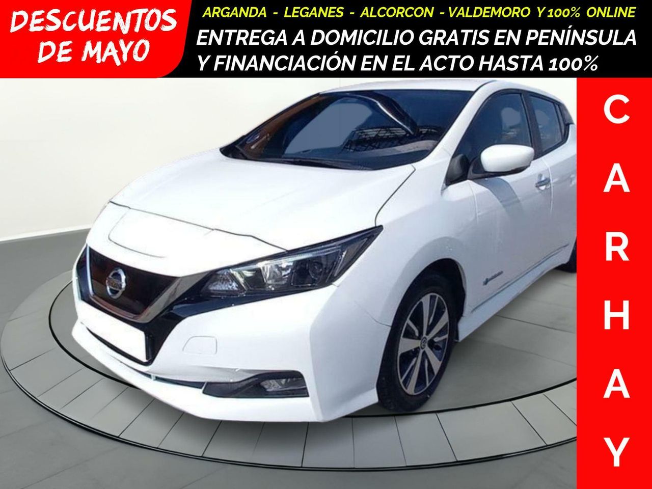 Foto Nissan Leaf 1