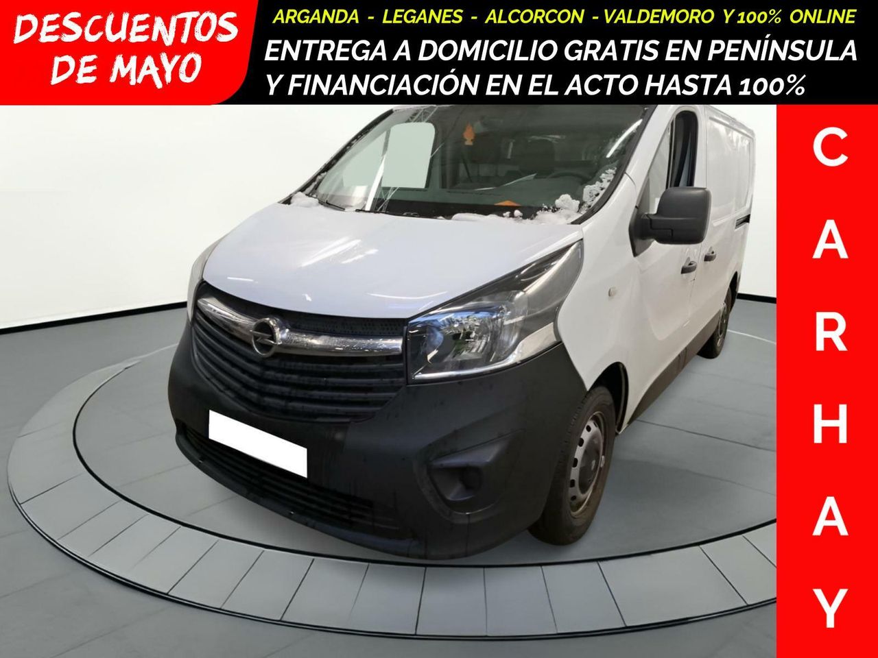 Foto Opel Vivaro 1