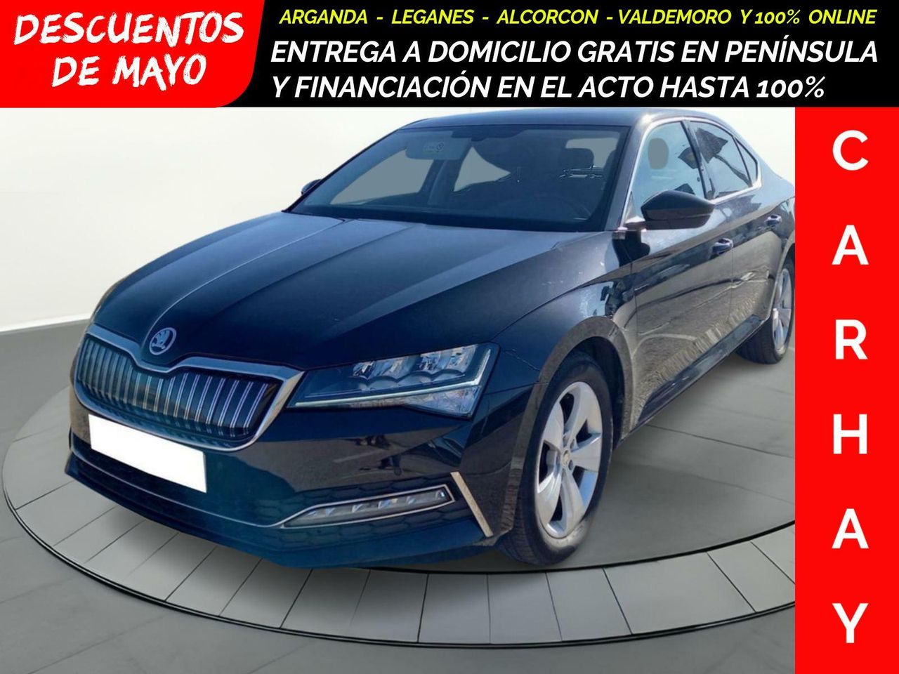 Foto Skoda Superb 1